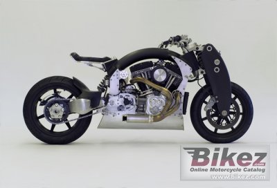 2009 confederate b120 wraith photo